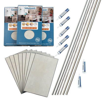 Palisade Wall Tile Shower Kit