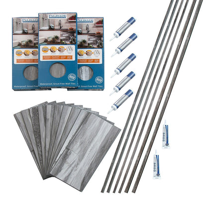 Palisade Wall Tile Shower Kit