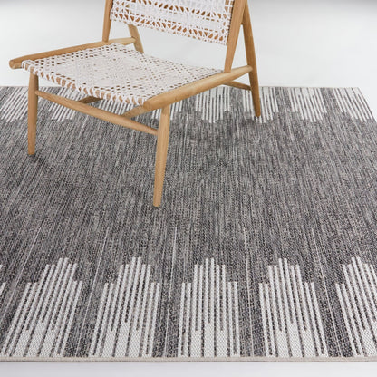 Parker Art Deco Indoor/Outdoor Area Rug