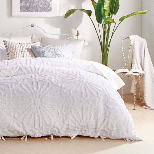 Peri Home Chenille Medallion Comforter Set
