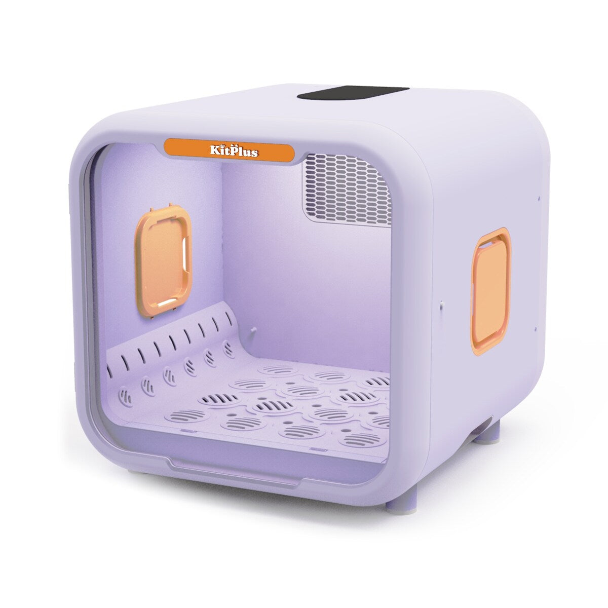 Pet Hair Dryer Box Ultra Quiet 6L Capacity for Cats and Small Dogs