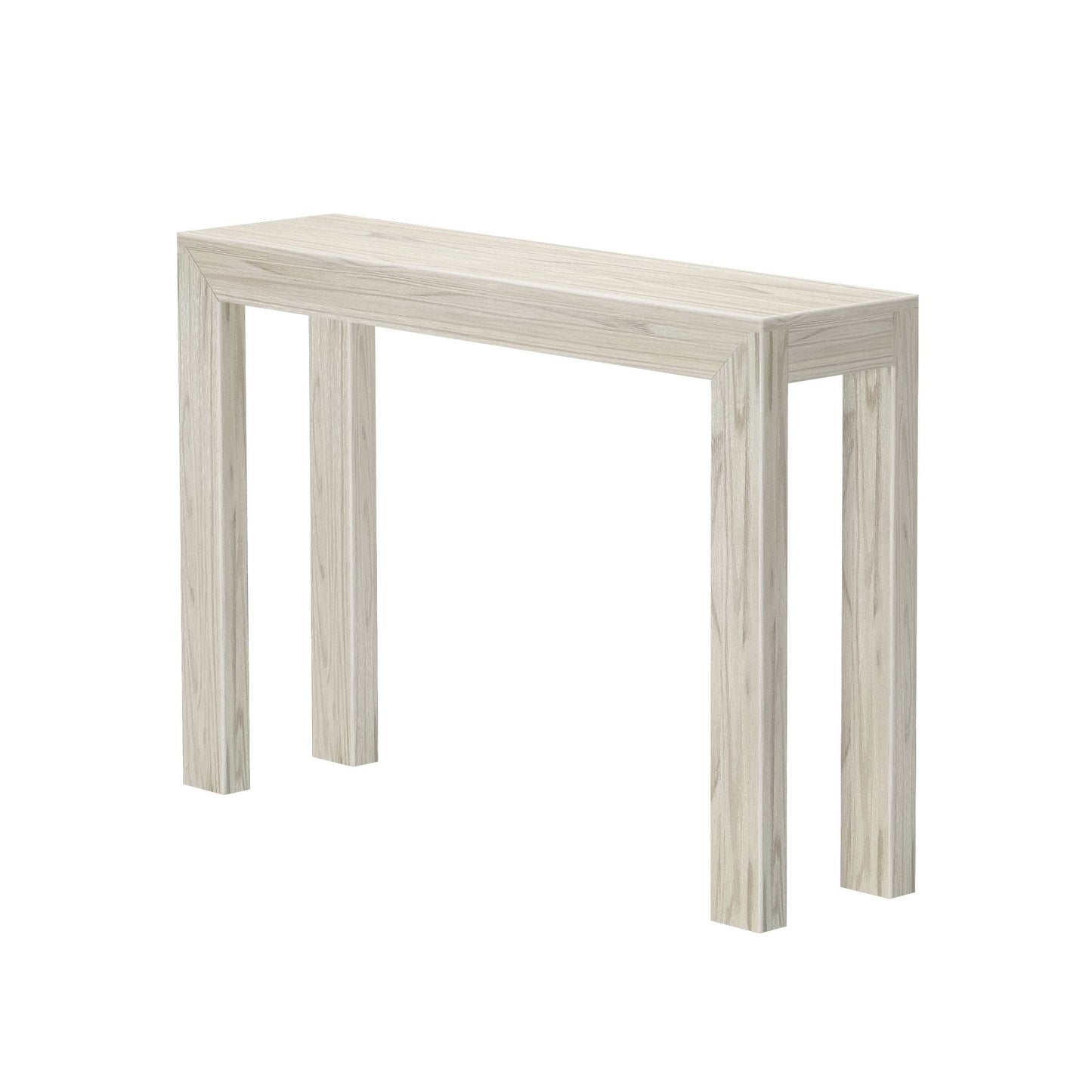 Plank and Beam Modern Console Table - 46