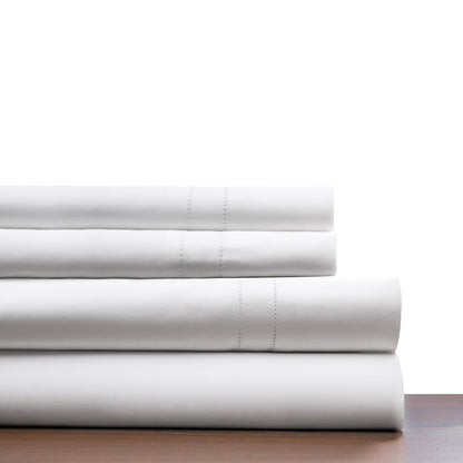 Pointehaven Deep Pocket 620 Thread Count Long Staple Cotton Sheet Set