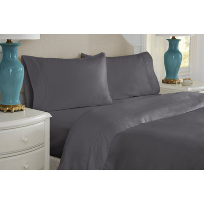 Pointehaven Deep Pocket 620 Thread Count Long Staple Cotton Sheet Set