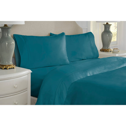 Pointehaven Deep Pocket 620 Thread Count Long Staple Cotton Sheet Set
