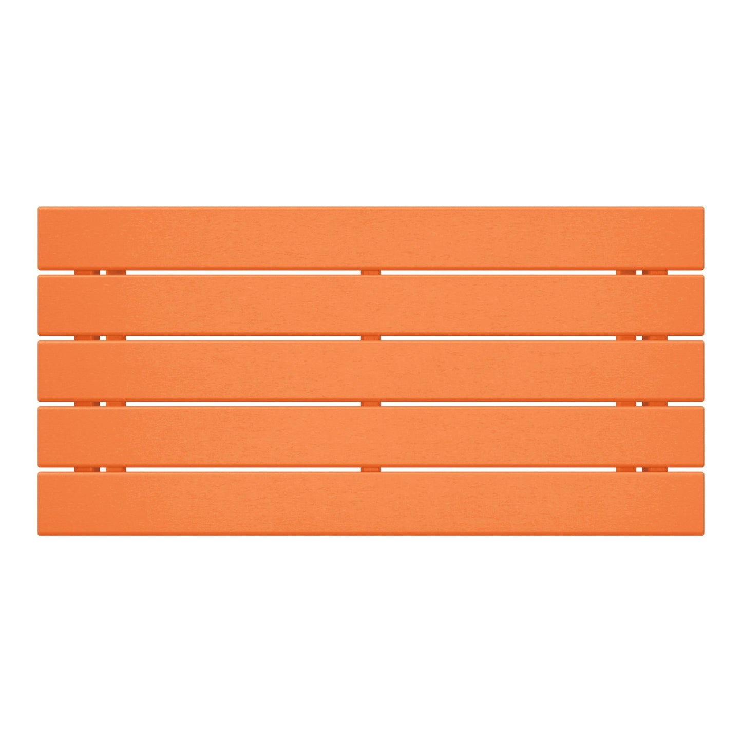 Polytrends Laguna Hdpe All Weather Outdoor Patio Rectangular Coffee Table