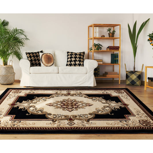 Porch & Den Curry Hand-Carved Area Rug