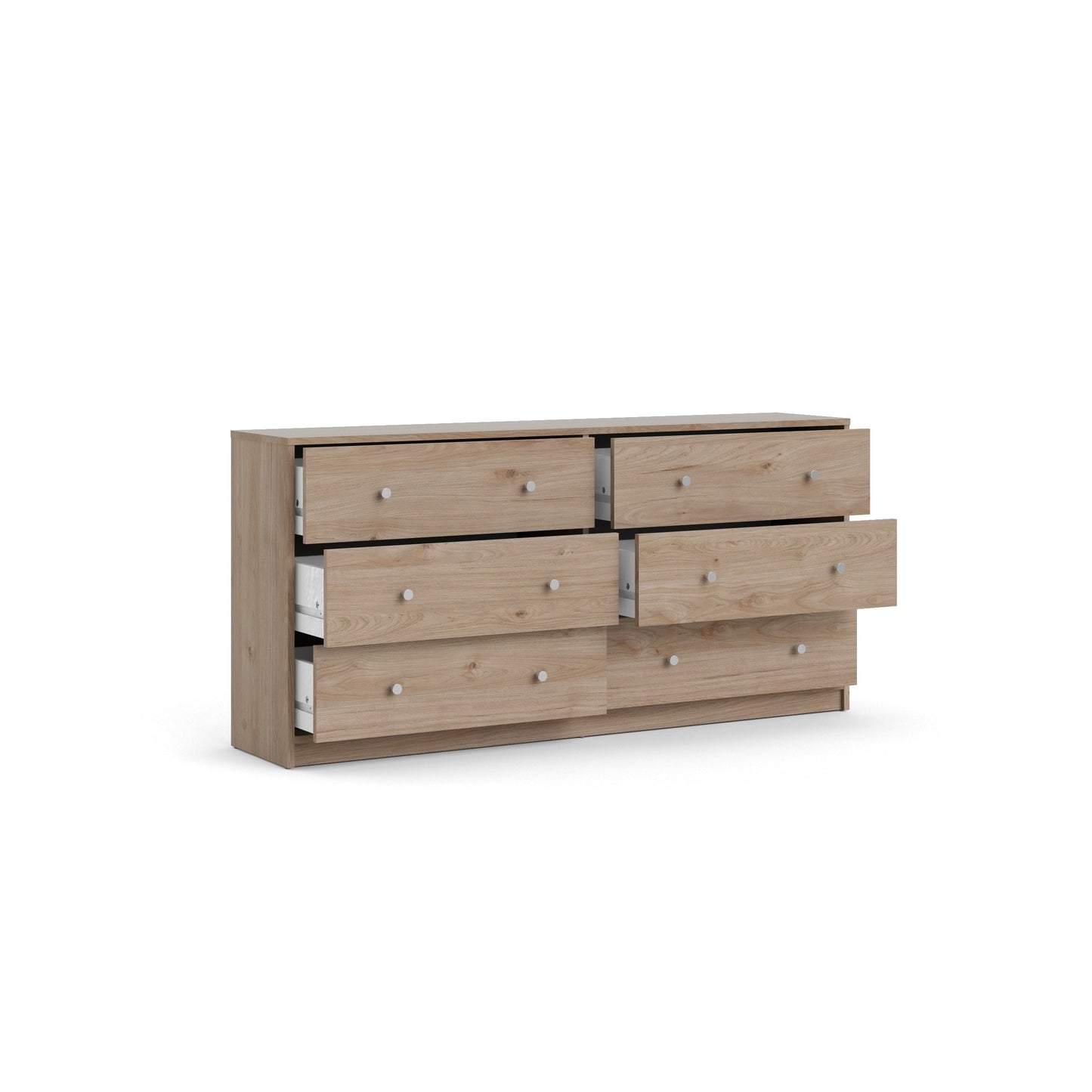 Porch & Den Zoe 6-drawer Double Dresser
