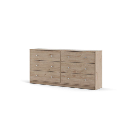 Porch & Den Zoe 6-drawer Double Dresser
