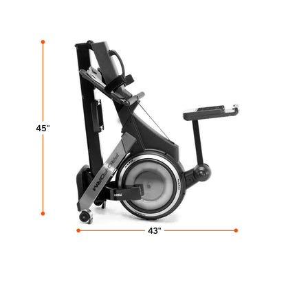 ProForm 750R; Rower with 5 Display, Built-In Tablet Holder and SpaceSaver Design