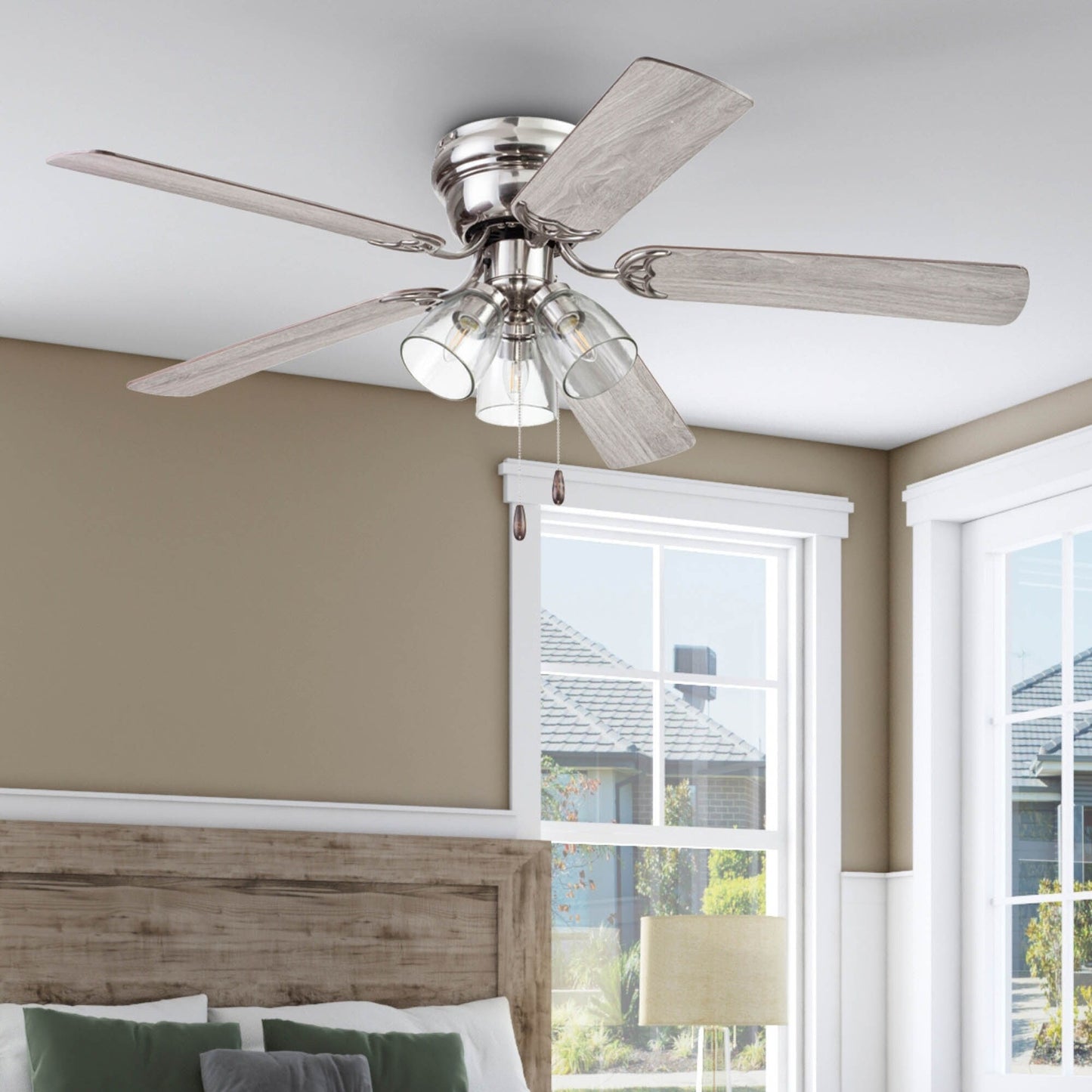 Prominence Home Renton Traditional Farmhouse Indoor Ceiling Fan