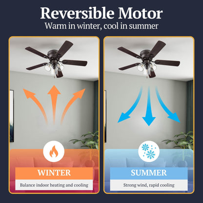 Prominence Home Renton Traditional Farmhouse Indoor Ceiling Fan