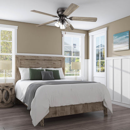 Prominence Home Renton Traditional Farmhouse Indoor Ceiling Fan