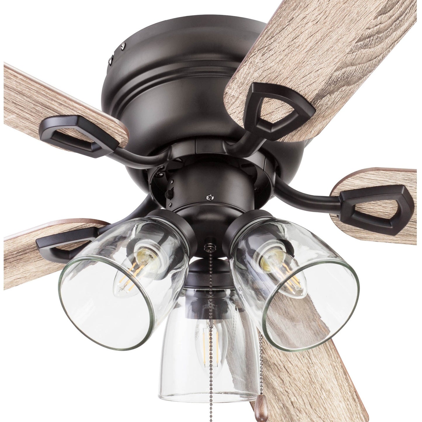 Prominence Home Renton Traditional Farmhouse Indoor Ceiling Fan