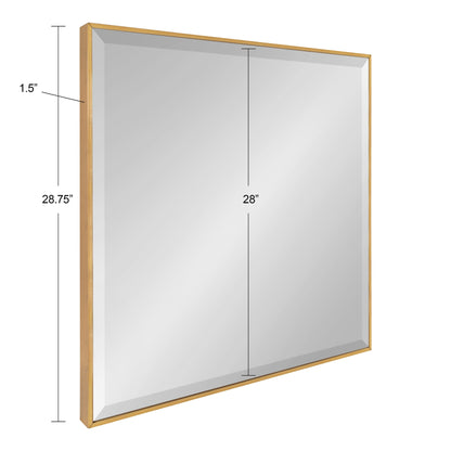 Rhodes Framed Decorative Wall Mirror