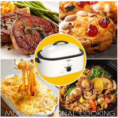 Royalcraft Roaster Oven with Removable Pan