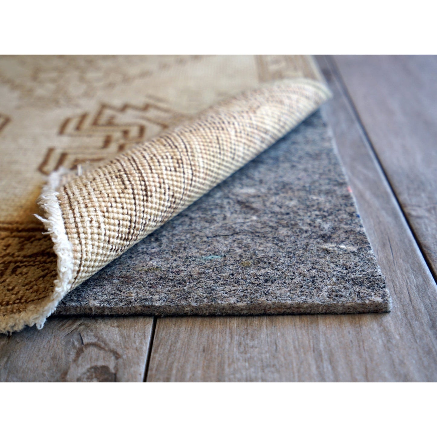 RugPadUSA CushGrip 1/8-inch Thick Felt and Rubber Rug Pad