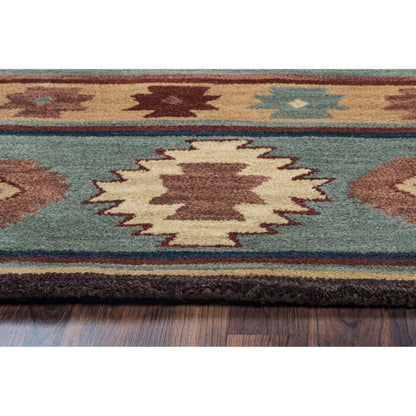 Alora Decor Ryder Southwestern Hand-tufted Wool Rug