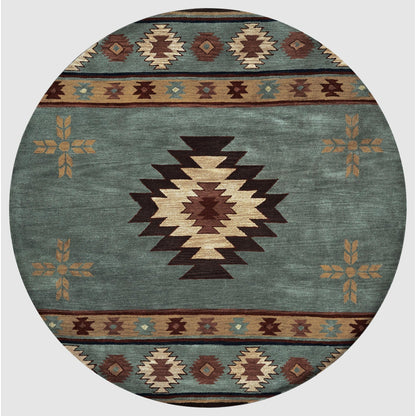 Alora Decor Ryder Southwestern Hand-tufted Wool Rug