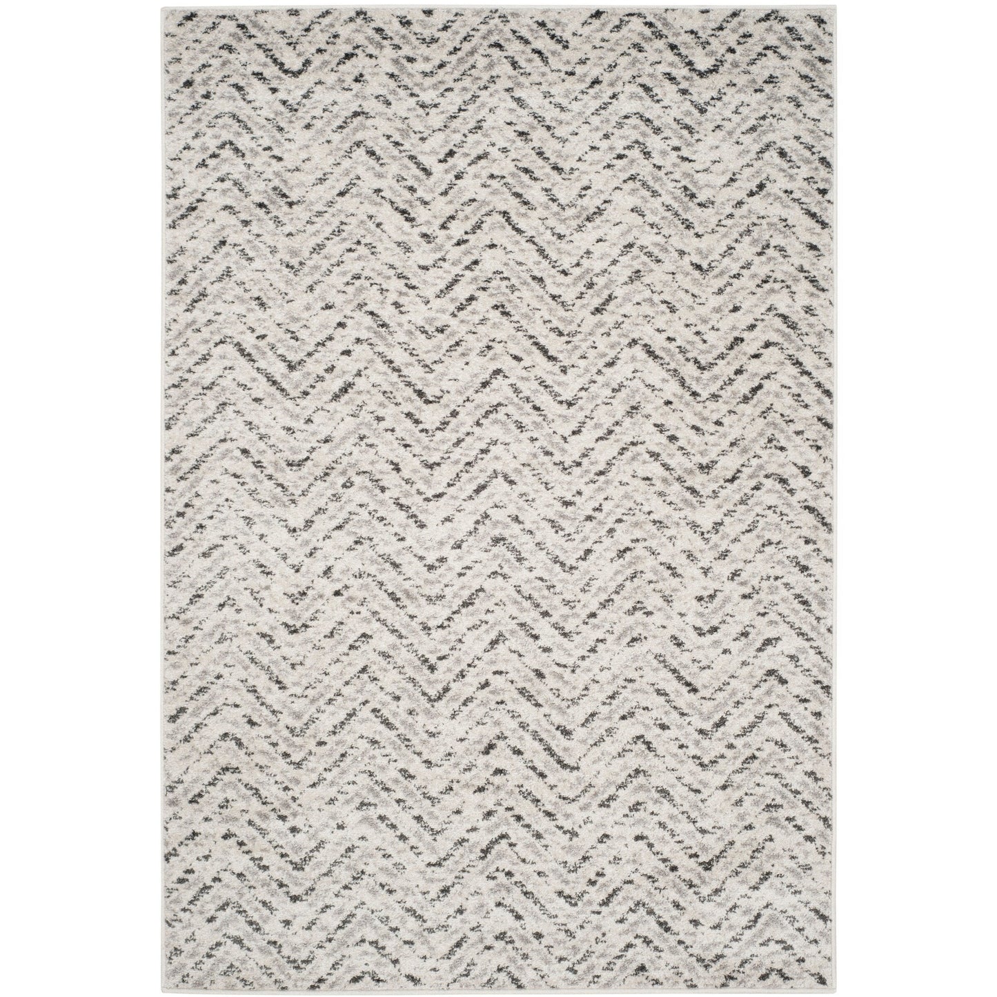 SAFAVIEH Adirondack Hildegard Chevron Distressed Rug