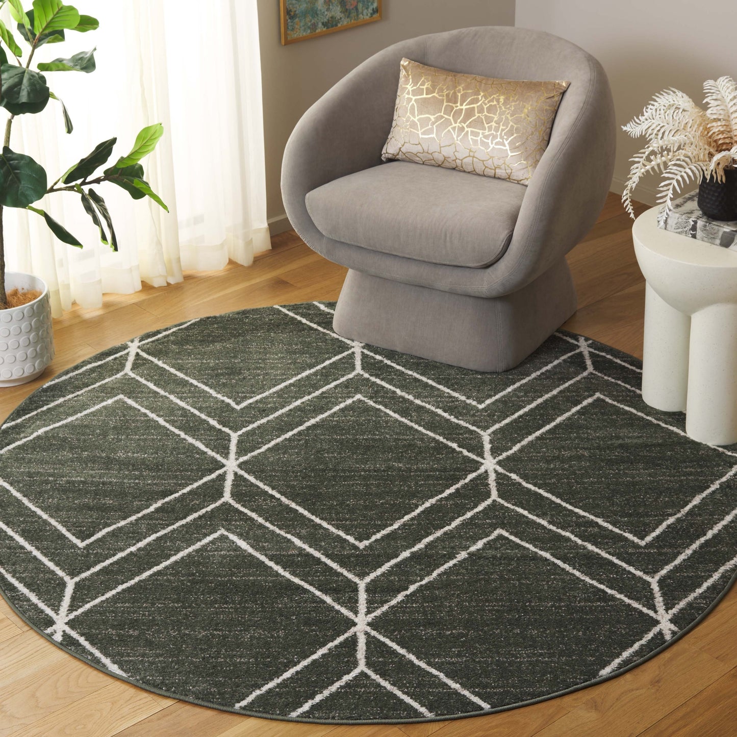 SAFAVIEH Adirondack Juvelina Modern Geometric Rug