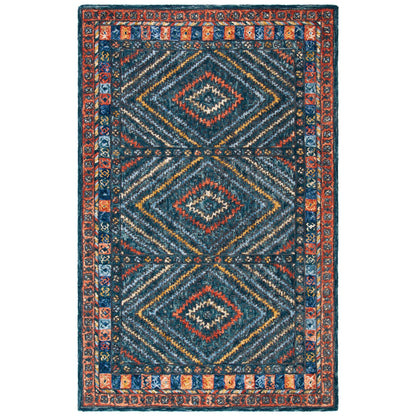 SAFAVIEH Adirondack Mieko Modern Ombre Distressed Area Rug