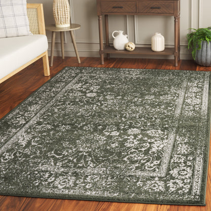 SAFAVIEH Adirondack Riin Rustic Shabby Chic Distressed Rug