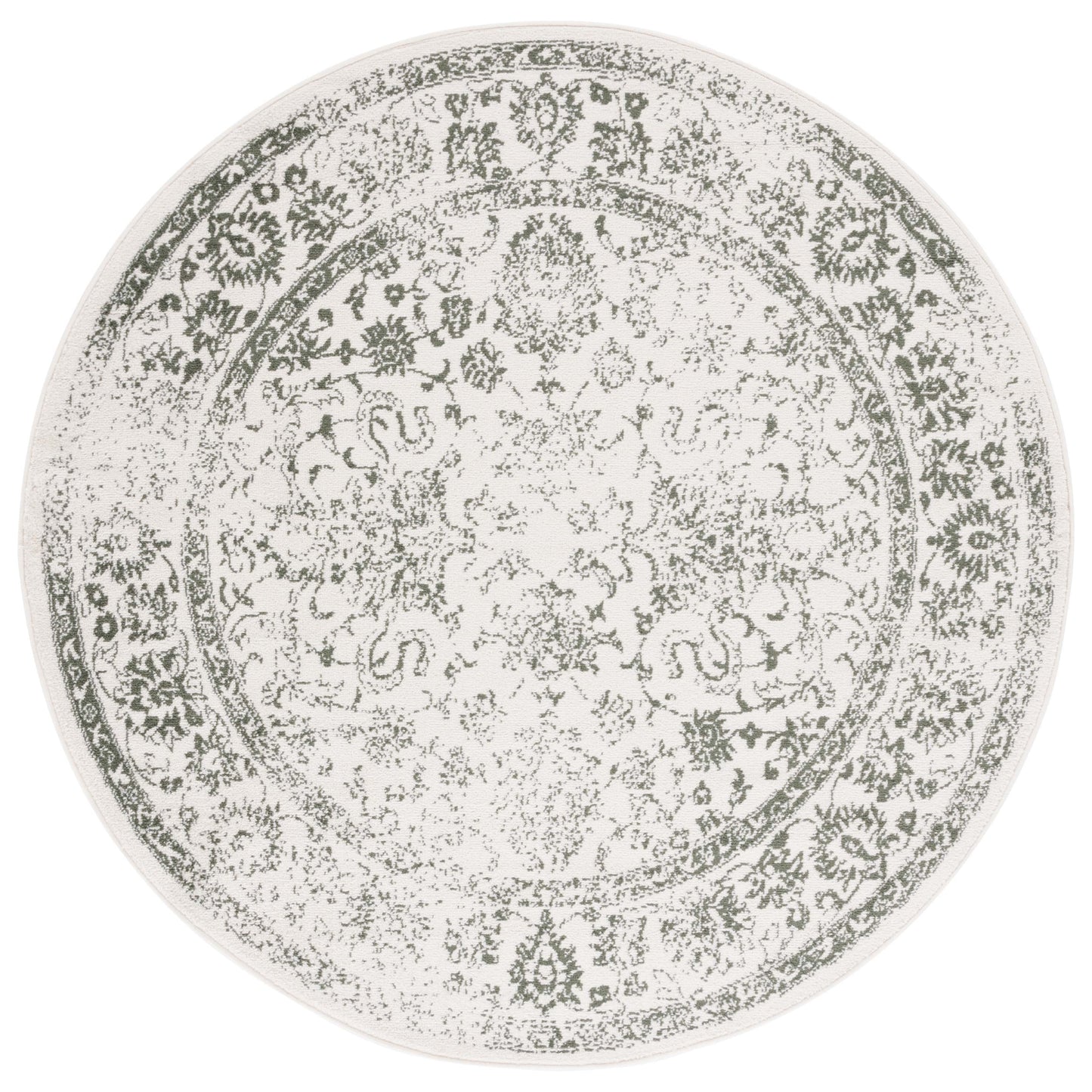 SAFAVIEH Adirondack Riin Rustic Shabby Chic Distressed Rug