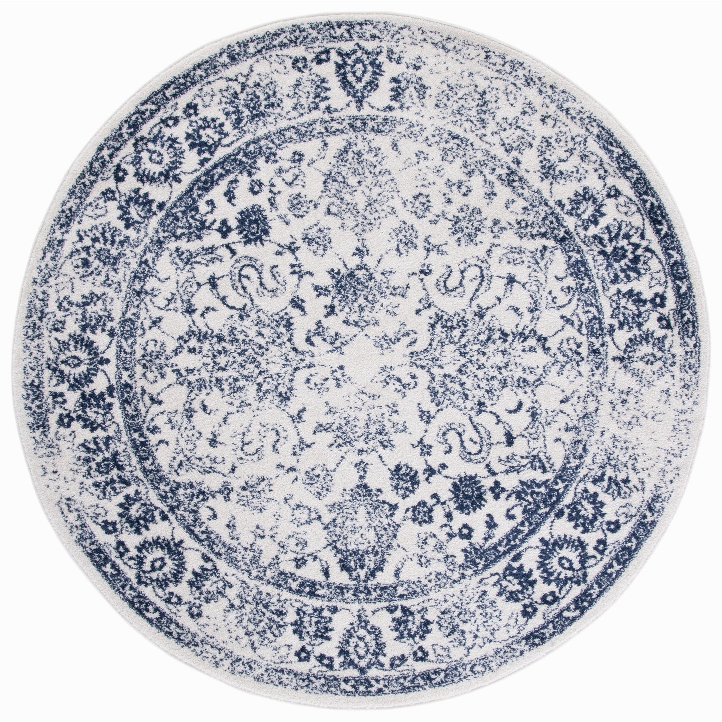 SAFAVIEH Adirondack Riin Rustic Shabby Chic Distressed Rug