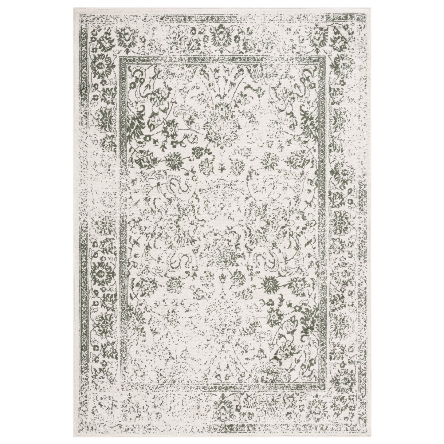 SAFAVIEH Adirondack Riin Rustic Shabby Chic Distressed Rug