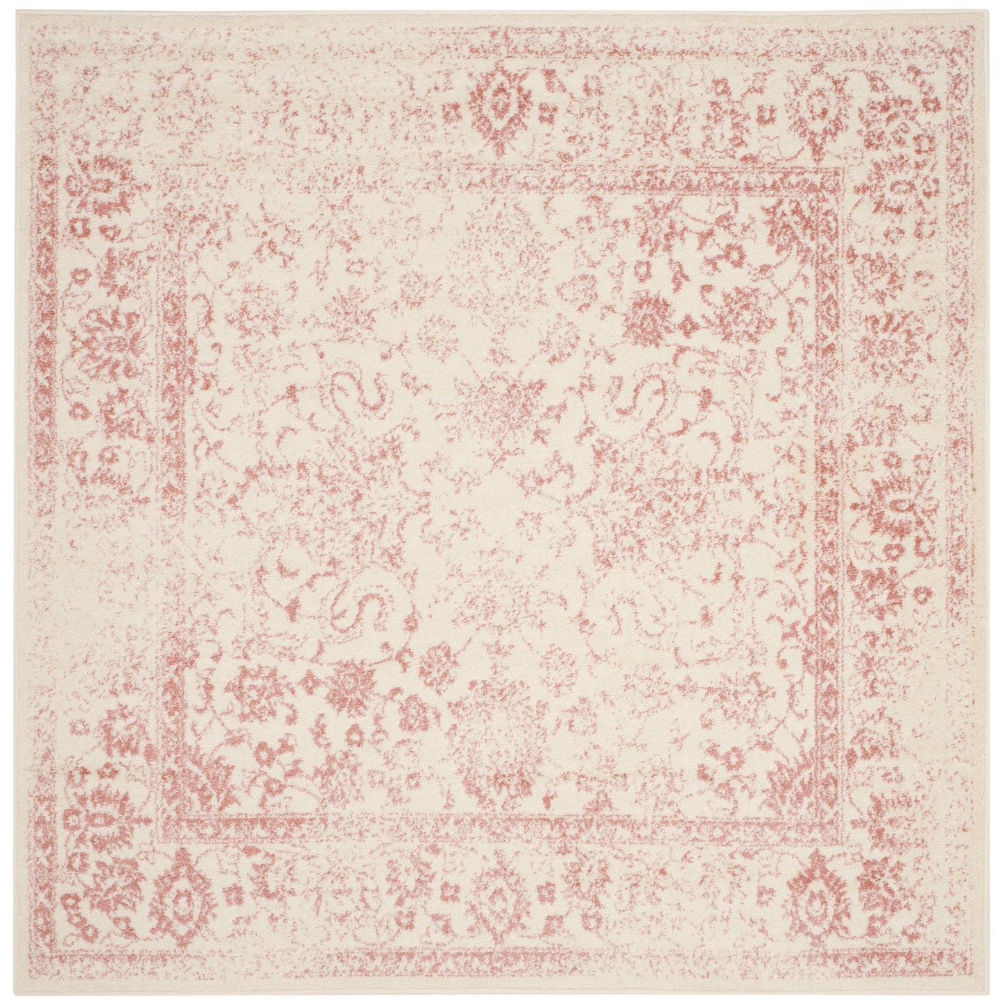 SAFAVIEH Adirondack Riin Rustic Shabby Chic Distressed Rug