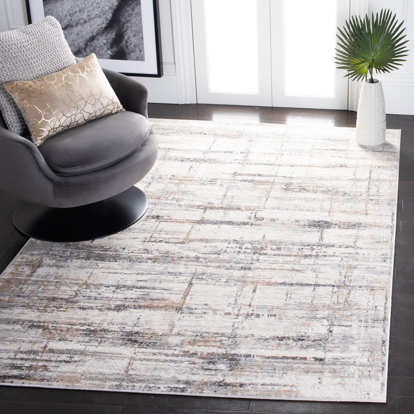 SAFAVIEH Amelia Machtelt Modern Abstract Rug