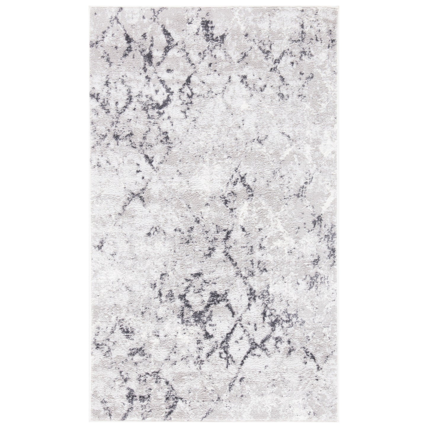 SAFAVIEH Amelia Selvete Modern Trellis Distressed Rug