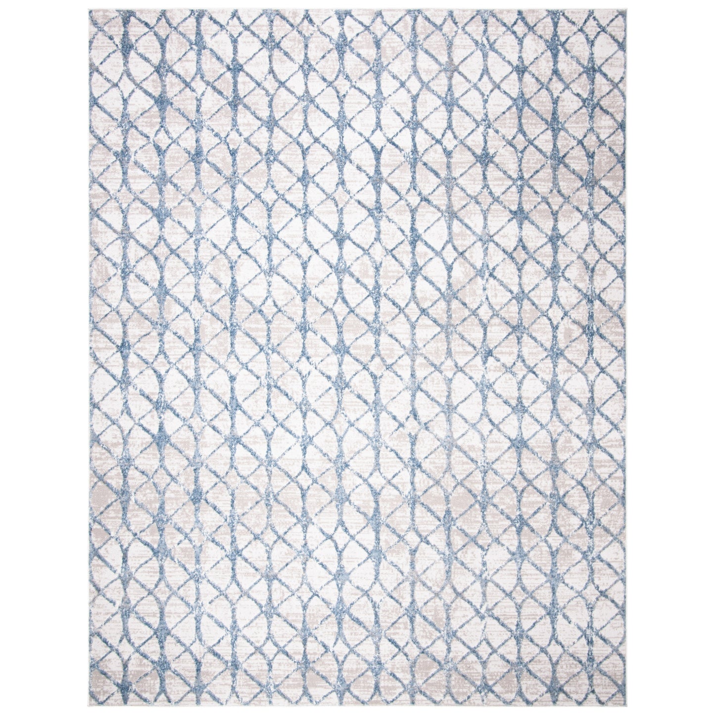 SAFAVIEH Amelia Tanasa Geometric Distressed Rug