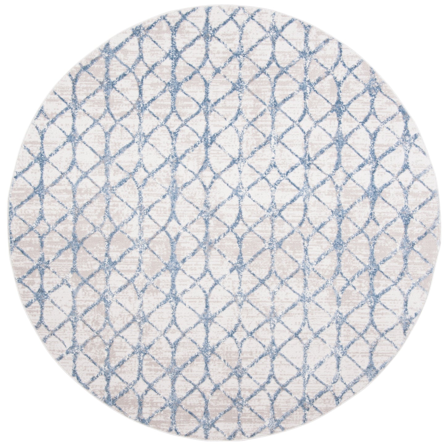 SAFAVIEH Amelia Tanasa Geometric Distressed Rug