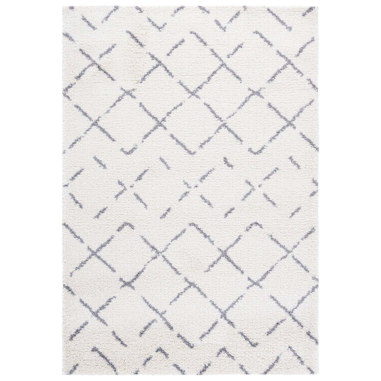 SAFAVIEH Arizona Shag Ghinwa 1.2-inch Thick Rug