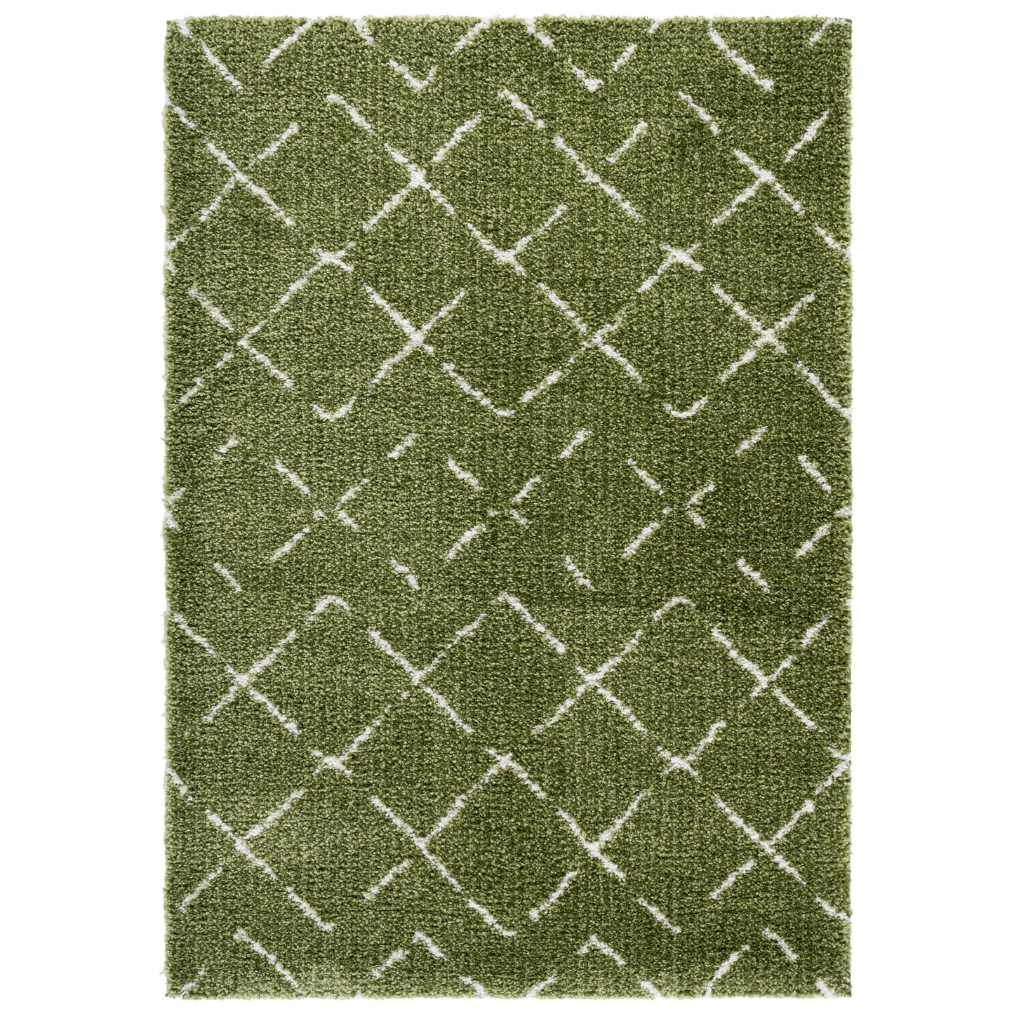 SAFAVIEH Arizona Shag Ghinwa 1.2-inch Thick Rug