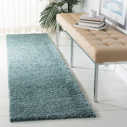 SAFAVIEH August Wilhelma Shag Solid 1.2-inch Thick Area Rug