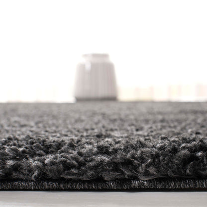 SAFAVIEH August Wilhelma Shag Solid 1.2-inch Thick Area Rug