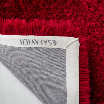 SAFAVIEH Bahija Rudina Luxe Shaggy 3 inch-thick Area Rug