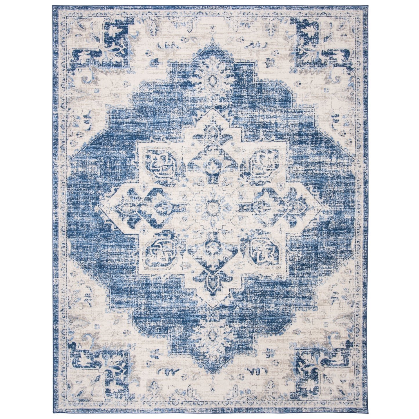 SAFAVIEH Brentwood Vassiliki Traditional Oriental Medallion Rug