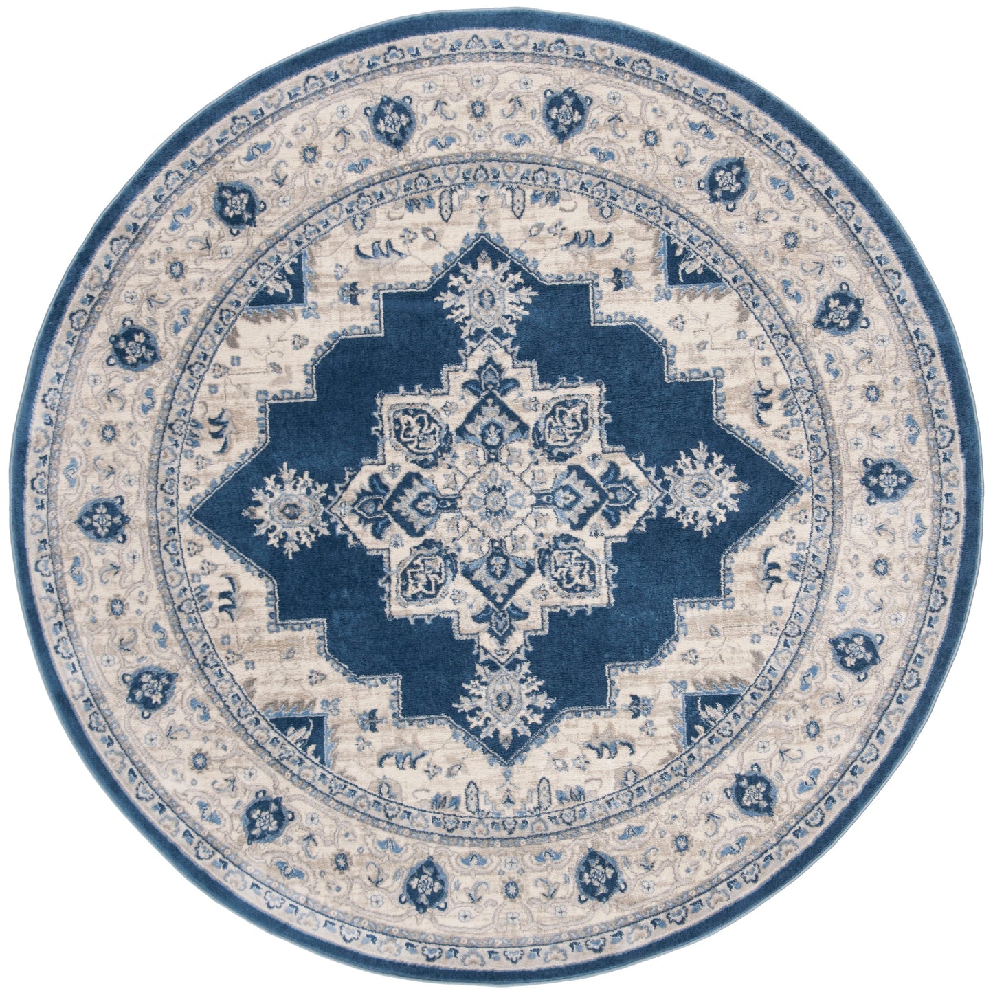 SAFAVIEH Brentwood Vassiliki Traditional Oriental Medallion Rug