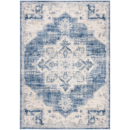 SAFAVIEH Brentwood Vassiliki Traditional Oriental Medallion Rug