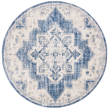 SAFAVIEH Brentwood Vassiliki Traditional Oriental Medallion Rug