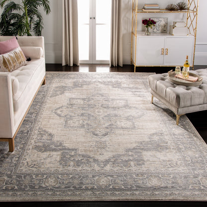 SAFAVIEH Brentwood Vassiliki Traditional Oriental Medallion Rug