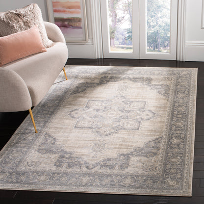 SAFAVIEH Brentwood Vassiliki Traditional Oriental Medallion Rug