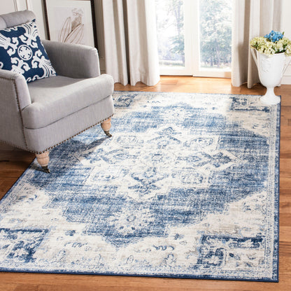 SAFAVIEH Brentwood Vassiliki Traditional Oriental Medallion Rug