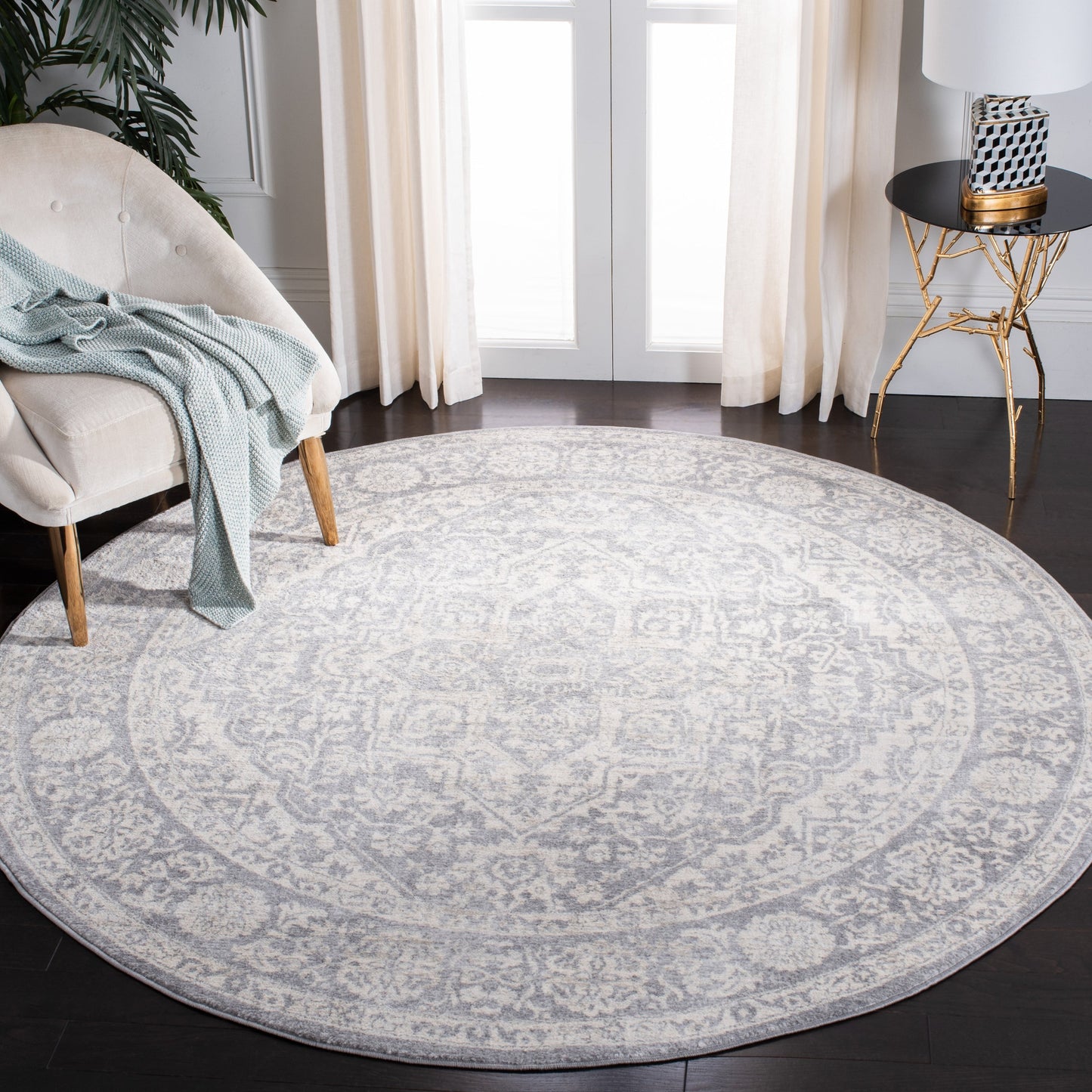 SAFAVIEH Brentwood 脼ordis Oriental Medallion Rug