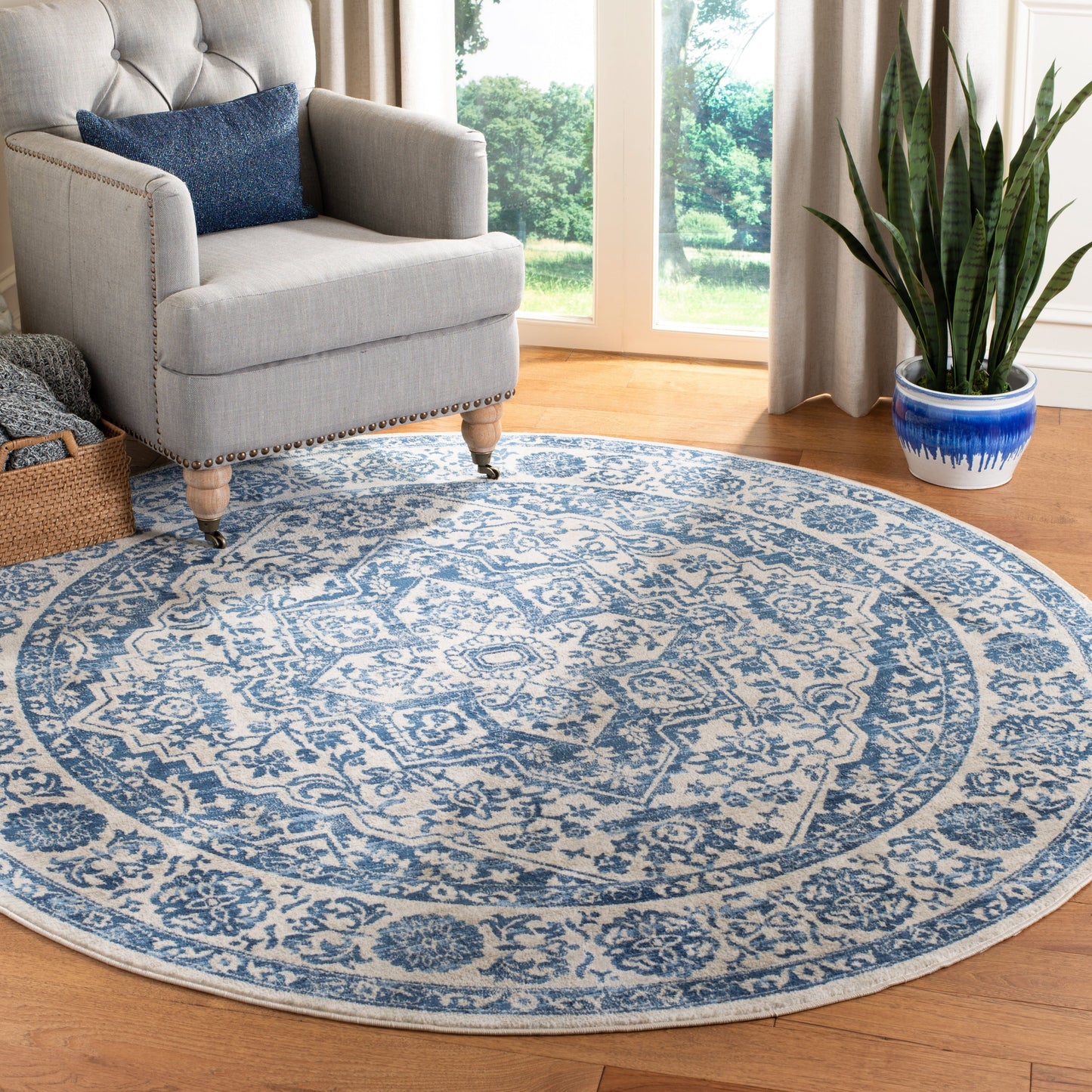 SAFAVIEH Brentwood 脼ordis Oriental Medallion Rug