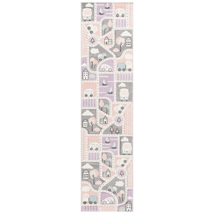 SAFAVIEH Carousel Kids Lumnie Neighborhood Rug